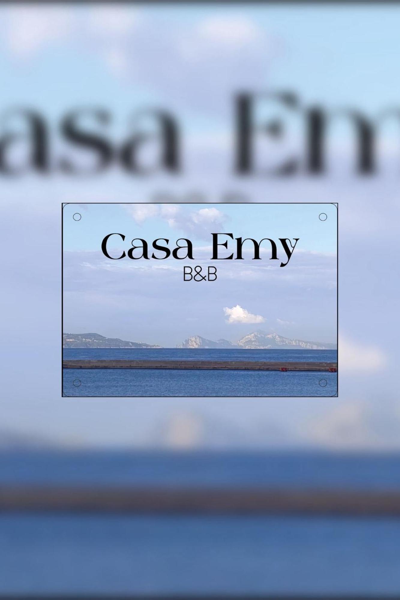 Casa Emy Bed & Breakfast Torre Annunziata Exterior photo